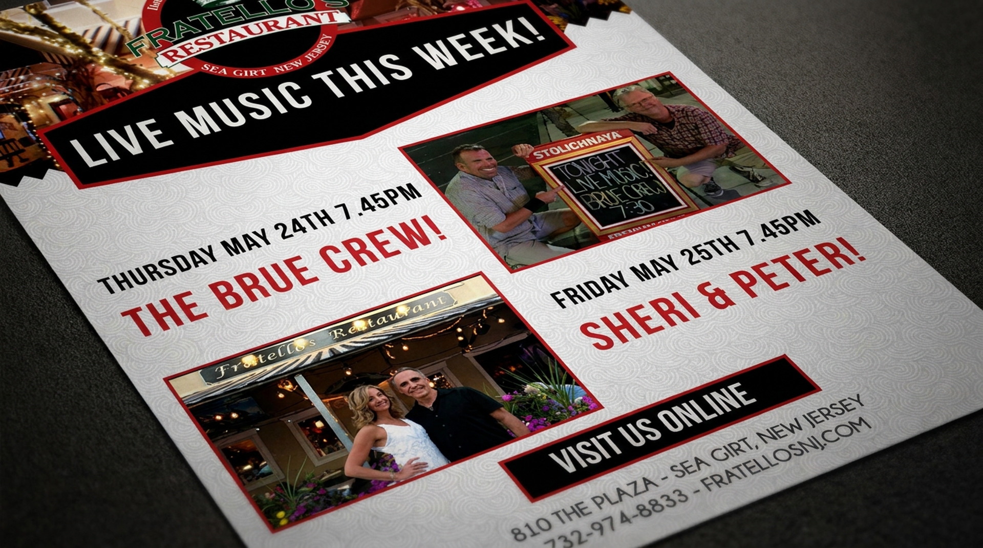 Live music