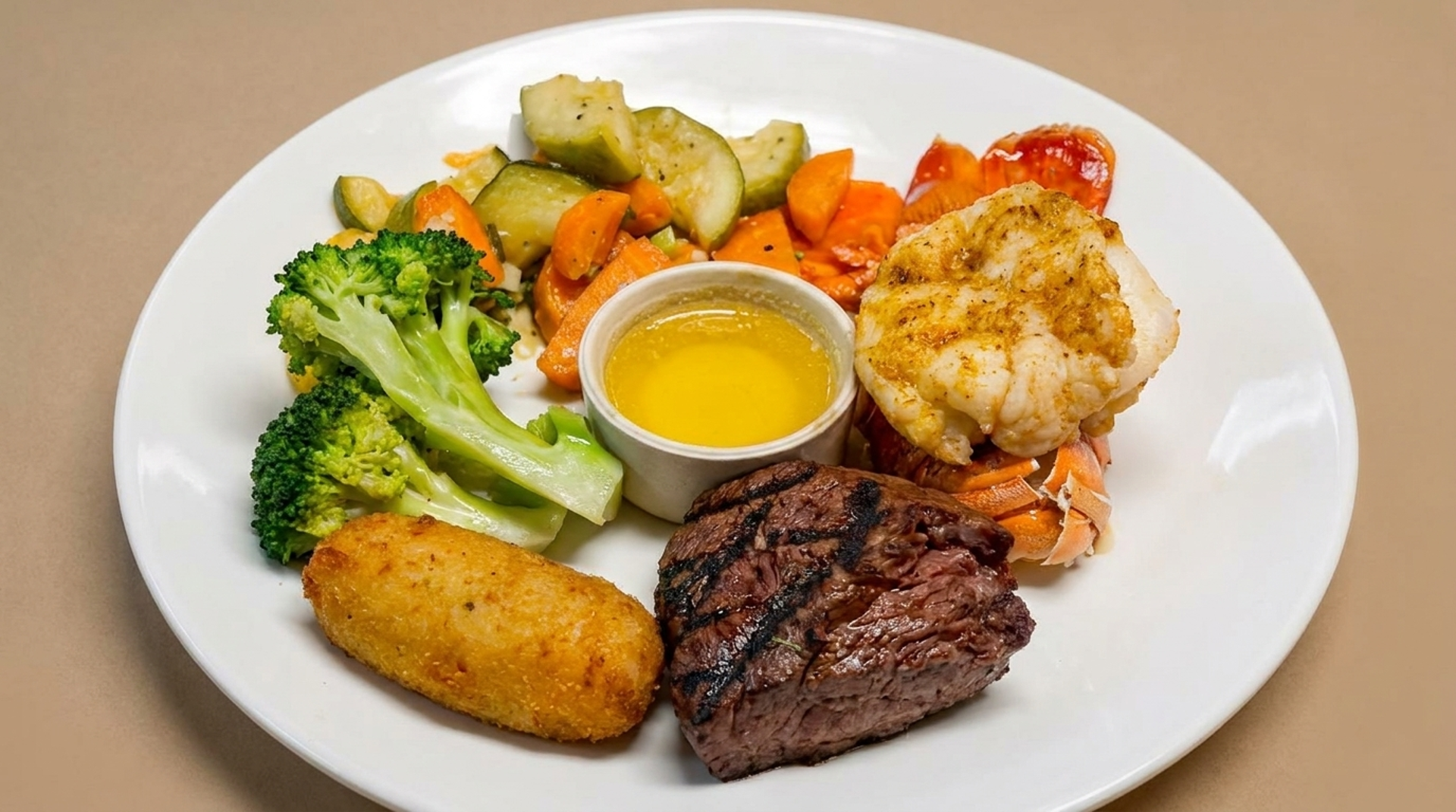 Surf and turf