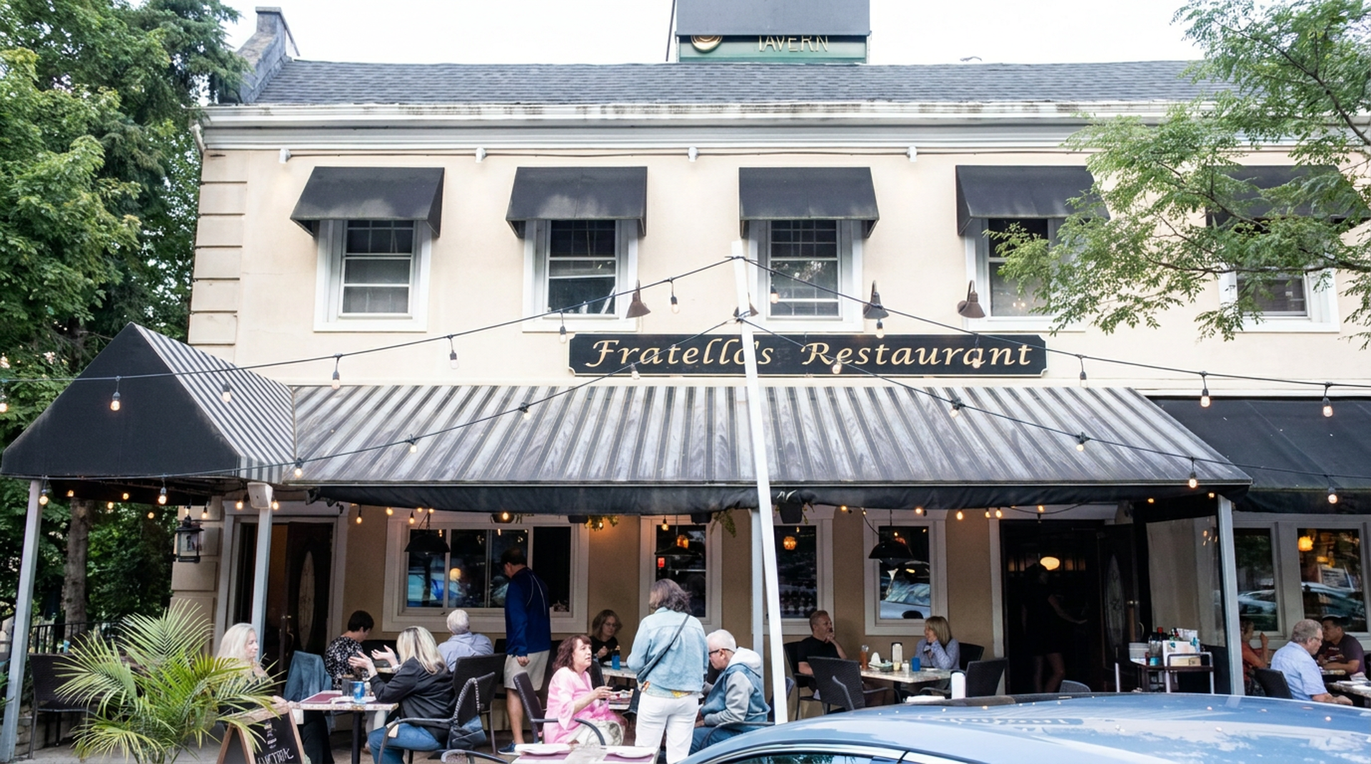 Old school Italian on The Plaza